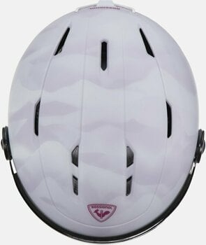 Ski Helmet Rossignol Whoopee Visor Impacts Jr. White XS (49-52 cm) Ski Helmet - 5