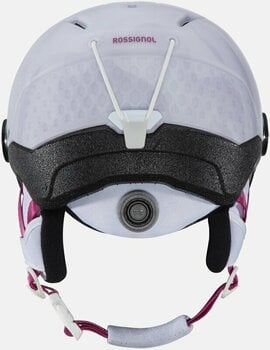 Ski Helmet Rossignol Whoopee Visor Impacts Jr. White S/M (52-55 cm) Ski Helmet - 4