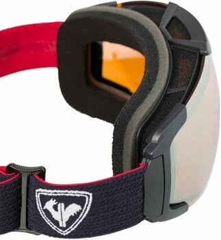 Masques de ski Rossignol Maverick Sonar Strato/Orange/Grey Miror Masques de ski - 3