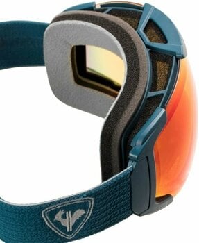 Ski Goggles Rossignol Maverick Sonar Blue/Yellow/Orange Miror Ski Goggles - 3