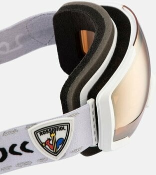 Ski Goggles Rossignol Airis Sonar JCC/Silver Mirror Ski Goggles - 3