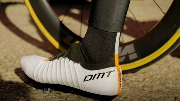 Calçado de ciclismo para homem DMT KRSL Road White/White 40,5 Calçado de ciclismo para homem - 9