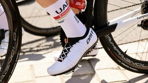 Men's Cycling Shoes DMT KRSL Road White/White Men's Cycling Shoes - 8