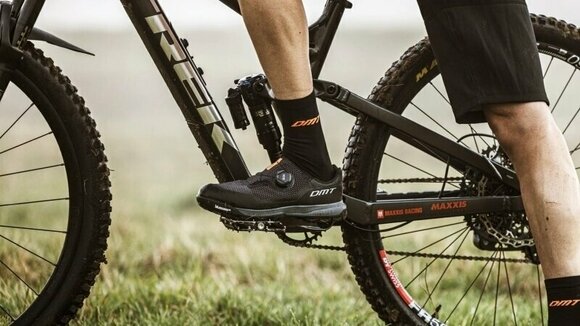 Men's Cycling Shoes DMT TK10 MTB Antracit 43 Men's Cycling Shoes - 12