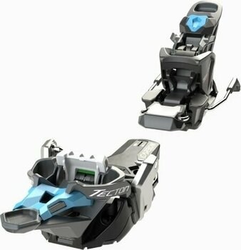 Skialp-Bindung Fritschi Tecton 13 90 mm 90 mm Ice Blue/Yellow Green/Black Skialp-Bindung - 7