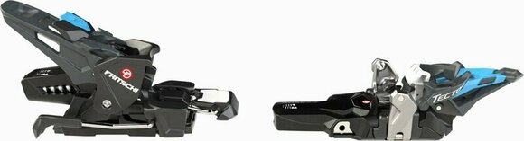 Skialp-Bindung Fritschi Tecton 13 90 mm 90 mm Ice Blue/Yellow Green/Black Skialp-Bindung - 9