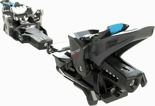 Skialp-Bindung Fritschi Tecton 13 90 mm 90 mm Ice Blue/Yellow Green/Black Skialp-Bindung - 12
