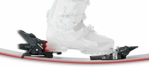 Skialp-Bindung Fritschi Tecton 13 90 mm 90 mm Ice Blue/Yellow Green/Black Skialp-Bindung - 23