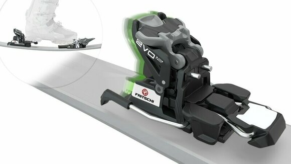 Skialp-Bindung Fritschi Vipec Evo 12 100 mm 100 mm Linden Green/Purple Red/Black Skialp-Bindung - 20