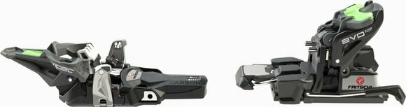 Touring Binding Fritschi Vipec Evo 12 90 mm 90 mm Linden Green/Purple Red/Black Touring Binding - 5