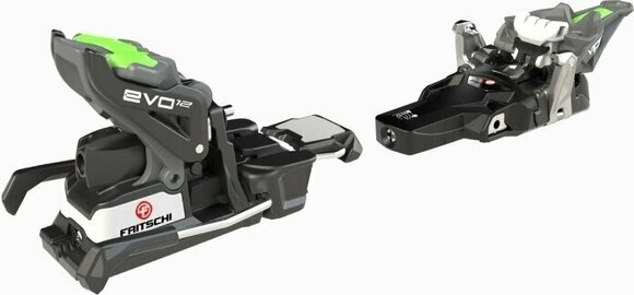Touring Binding Fritschi Vipec Evo 12 90 mm 90 mm Linden Green/Purple Red/Black Touring Binding - 10
