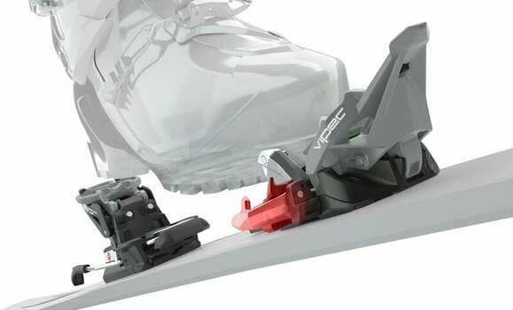 Touring Binding Fritschi Vipec Evo 12 90 mm 90 mm Linden Green/Purple Red/Black Touring Binding - 21