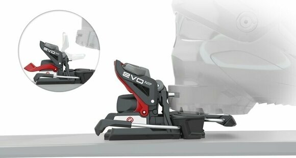 Touring Binding Fritschi Vipec Evo 12 90 mm 90 mm Linden Green/Purple Red/Black Touring Binding - 23
