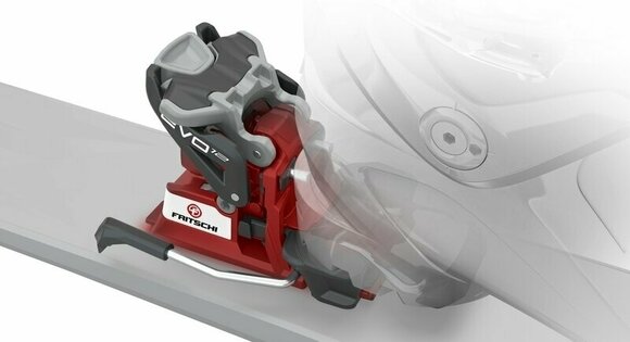 Touring Binding Fritschi Vipec Evo 12 90 mm 90 mm Linden Green/Purple Red/Black Touring Binding - 24