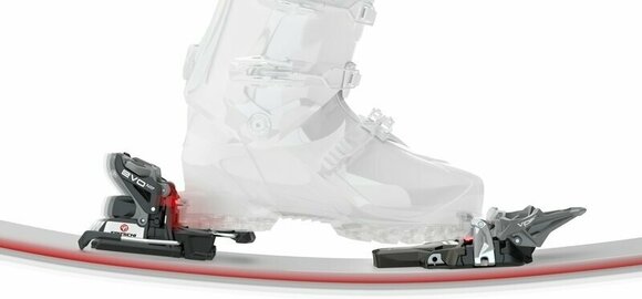 Touring Binding Fritschi Vipec Evo 12 90 mm 90 mm Linden Green/Purple Red/Black Touring Binding - 25