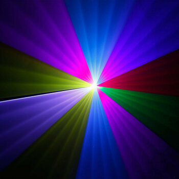 Efekt świetlny Laser Cameo LUKE 700 RGB Efekt świetlny Laser - 12