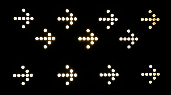 LED Panel Cameo MATRIX PANEL 3 WW - 12