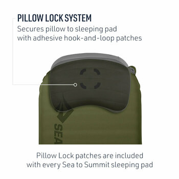 Tapete, almofada Sea To Summit Camp Plus Self-Inflating Sleeping Mat Rectangular Wide Moss Self-Inflating Mat - 5