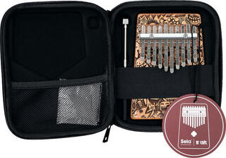 Kalimba Sela Art Series 10 Little Monster Laser Little Monster Laser Kalimba - 7