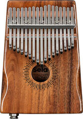 Kalimba Sela 17 Koa Hollow with Pickup Kalimba - 1