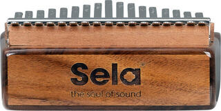 Kalimba Sela 17 Koa Hollow with Pickup Kalimba - 5