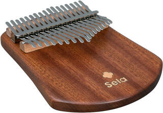 Kalimba Sela 17 Sapele Solid Kalimba - 3