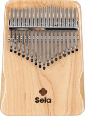 Kalimba Sela 17 Maple Solid Kalimba - 1