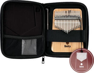 Kalimba Sela 17 Maple Solid Kalimba - 7