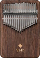 Kalimba Sela 17 Black Walnut Solid Kalimba - 1