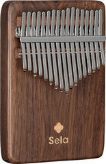 Kalimba Sela 17 Black Walnut Solid Kalimba - 2