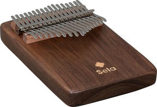 Kalimba Sela 17 Black Walnut Solid Kalimba - 3