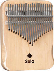 Kalimba Sela 21 Maple Solid Kalimba - 2