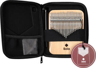 Kalimba Sela 21 Maple Solid Kalimba - 7