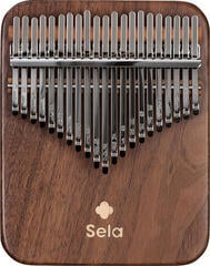 Kalimba Sela 21 Black Walnut Solid Kalimba - 1