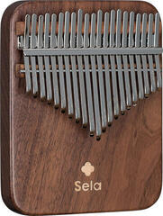 Kalimba Sela 21 Black Walnut Solid Kalimba - 2