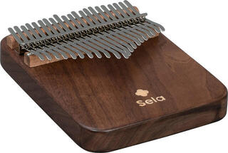 Kalimba Sela 21 Black Walnut Solid Kalimba - 3