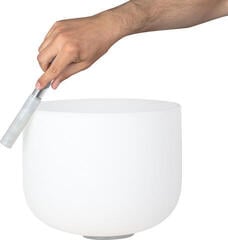 Percussion for music therapy Sela Crystal Bowl Mallet Crystal Half Mallet - 1