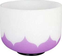 Percussion for music therapy Sela SECLU8B Lotus Singing Bowl 8" Crown Chakra - 1
