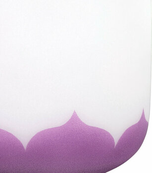 Percussion for music therapy Sela 8“ Crystal Singing Bowl Set Lotus 432Hz B - Violet (Crown Chakra) - 4