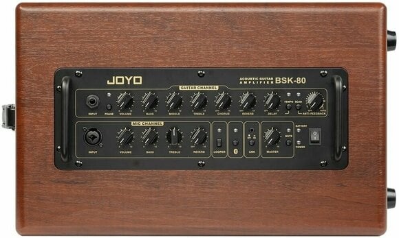 Amplificador combo para guitarra eletroacústica Joyo BSK-80 (Apenas desembalado) - 6
