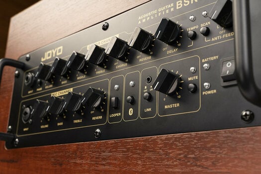 Комбо усилвател за електро-акустична китара Joyo BSK-80 - 9