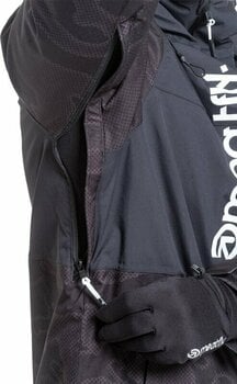 Lyžařská bunda Meatfly Manifold Mens SNB and Ski Jacket Morph Black M - 9