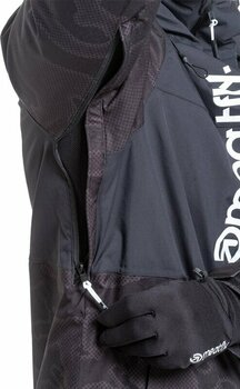 Lyžiarska bunda Meatfly Manifold Mens SNB and Ski Jacket Morph Black XL - 9