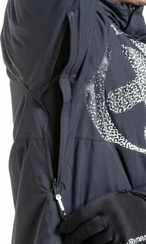 Lyžiarska bunda Meatfly Shader Mens SNB and Ski Jacket Black M Lyžiarska bunda - 8