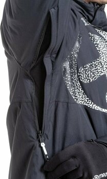 Ski Jacket Meatfly Shader Mens SNB and Ski Jacket Black M Ski Jacket - 8