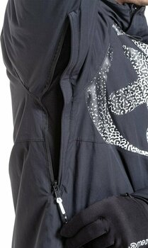 Ski Jacket Meatfly Shader Mens SNB and Ski Jacket Black M - 8