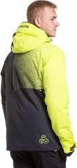 Lyžařská bunda Meatfly Shader Mens SNB and Ski Jacket Acid Lime/Black XL Lyžařská bunda - 2