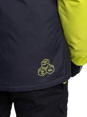 Lyžařská bunda Meatfly Shader Mens SNB and Ski Jacket Acid Lime/Black XL Lyžařská bunda - 4