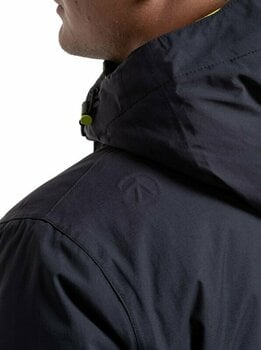 Smučarska jakna Meatfly Shader Mens SNB and Ski Jacket Acid Lime/Black XL - 6