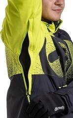 Lyžařská bunda Meatfly Shader Mens SNB and Ski Jacket Acid Lime/Black XL Lyžařská bunda - 6